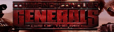 Rise of the Reds at Command & Conquer: Generals Nexus.